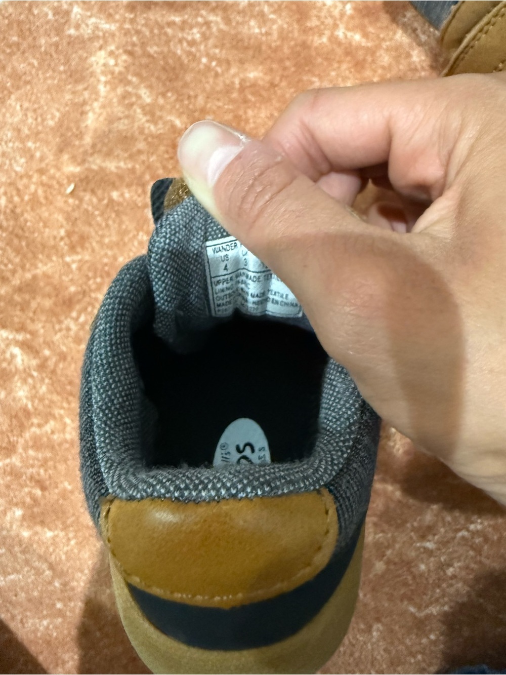 DrScholl's Baby Boy Double Strap Sneakers - Picture 2 of 5